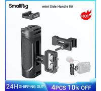 SmallRig Mini Kit Maniglia Laterale, Impugnatura con Viti 1/4”-20 Montaggio/NATO/Spa Fredda, per Sony per Maniglia per Gabbia per Fotocamera Canon -4816