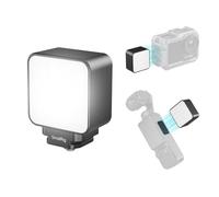 SMALLRIG Mini luce LED video magnetica per action cam, 3000K-6000K, batteria da 500 mAh, per DJI OSMO Action 6/5Pro/4/Pocket 3/Nano, per GoPro Light, per Insta360 Ace, per accessori Xtra Muse - 5446