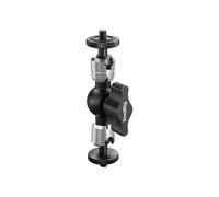 SMALLRIG Mini Magic Arm 4.3" 360° 3kg - 6509 | Rondella di Sicurezza Antigraffio, Braccio Magico per Monitor, Carico Statico di 3 kg, Regolazione a 360°