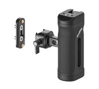 SMALLRIG Mini Maniglia Laterale con Morsetto NATO e Guida NATO - 5947 | Regolabile in Altezza e in Profondità, con Slitta Integrata e Foro Filettato, Carico Massimo 10 kg / 22 libbre