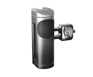 SMALLRIG mini Maniglia Laterale per Smartphone con Gabbia Telefonica Video Rig con Fili 1/4'' e Scarpa Fredda, Regolabile su e Giù - 3894