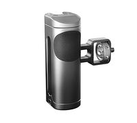 SMALLRIG Mini Maniglia Laterale Phone Rig 1/4" Slitta - 3894 | Fili 1/4'' e Scarpa Fredda, Gabbia Telefonica Video Rig, Regolabile su e Giù, mini Maniglia Laterale per Smartphone