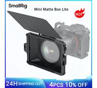 SmallRig Mini Matte Box Lite per fotocamere DSLR mirrorless compatibili con obiettivo 52mm/55mm/58mm/62mm/67mm/72mm/77mm/82mm/86mm 3575