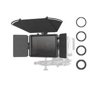 SmallRig Mini Matte Box Pro per fotocamere DSLR Mirrorless Compatibile con obiettivo 67mm/72mm/77mm/82mm/95mm - 3680