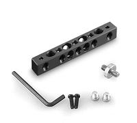 SMALLRIG Mini piastra di Montaggio con Fori Filettati, Piastra Cheese Bar per il Montaggio per Gopro, Monitor e Action Cam - 1091