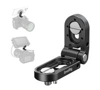 SMALLRIG Mini piastra pieghevole a forma di L con vite da 0,6 cm - 20 e perno rimovibile