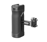 SMALLRIG Mini Side Handle per Fori Filettati da 1/4"-20, Cage Side Handle per Mano Sinistra o Destra, Regolabile Su e Giù, Design Ergonomico con Cold Shoe Integrato e Foro Filettato - 4755