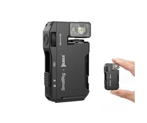 SMALLRIG Mini torcia EDC ricaricabile, luce LED magnetica da 400 lumen, formato tascabile, impermeabile IP65, vite da 1/4"-20, diffusore, torcia portatile per campeggio, segnalazione - 5710