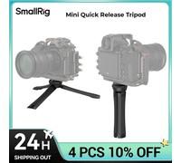 SmallRig Mini treppiede a sgancio rapido, universale compatibile con supporto a vite da 1/4"-20 per stabilizzatori, fotocamera, gabbia, treppiede portatile