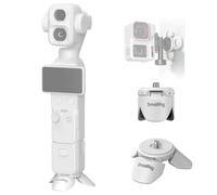 SMALLRIG Mini Treppiede con Apertura Automatica per DJI Osmo Pocket 4P/4/3, per Luna Ultra, Attacco Magnetico con Vite da 1/4"-20 per Action Camera per Viaggi, Vlog e Fotografia Video -6794