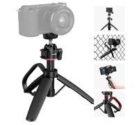 SMALLRIG Mini treppiede da tavolo portatile, treppiede da tavolo a forma di moschettone con testa a sfera a 360°, vite da 1/4"-20 per DSLR, fotocamera, telefono - 5285