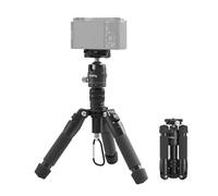 SMALLRIG Mini Treppiede in Alluminio da 20 pollici/ 52 cm, Treppiede da Tavolo con Testa a Sfera a 360°, Treppiede da Tavolo Compatto per Videocamera DSLR, Carico Fino a 13 Libbre/6 kg - 4289