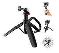 SMALLRIG Mini treppiede portatile da tavolo per action cam, treppiede a forma di moschettone con adattatore per fotocamera d'azione a 360° per GoPro Hero 13/12, per DJI Osmo Action 5 Pro/4/3 per