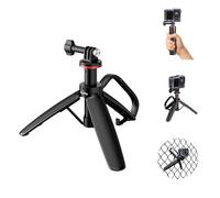 SMALLRIG Mini treppiede portatile da tavolo per action camere, treppiede a moschettone con adattatore per fotocamera GoPro Hero 13/12/11, per DJI Osmo Action 5 Pro/4/3 per Insta360 Ace Pro 20-5568