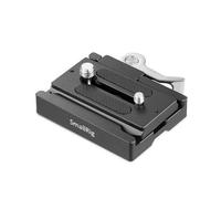 SmallRig morsetto e piastra a sgancio rapido 2144B (compatibile con Arca)