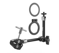 SMALLRIG Morsetto Magic Arm con Supporto Telefono MagSafe - 5604 | Anello adattatore magnetico, Magic Arm 11 pollici per iPhone, Android, action cam, monitor, LED
