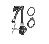 SMALLRIG Morsetto Magic Arm, supporto per telefono per Magsafe e anello adattatore magnetico, Magic Arm integrato da 11 pollici per iPhone, Android, per action cam/monitor LCD/luci LED - 5604