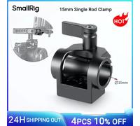 SmallRig Morsetto per asta da 15 mm Supporto per asta singola per attacco EVF Aste da 15 mm Sistema di supporto Supporti per microfono Luce LCD -1995