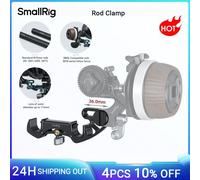 SmallRig morsetto per asta da 15mm spaziatura regolabile, supporto per lenti di grande diametro, compatibile con la serie 3010 Follow Focu -4151