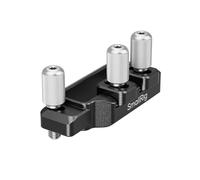 SMALLRIG Morsetto USB-C e multicavo per Canon R50 V Cage 5427/5428, vite a testa zigrinata M4 e perni anti-torsione - 5534