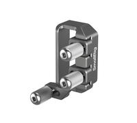 SMALLRIG Morsetto USB-C/Multi FX3/FX30 HawkLock - 4829 | Cable Clamp USB-C & MULTI per Sony FX3/FX30, Design HawkLock Quick Release Cage, Nero