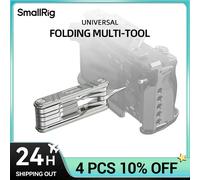 SMALLRIG Multiutensile universale pieghevole per videografi, set di attrezzi con nove strumenti funzionali inclusi Multiutensile per fotocamera
