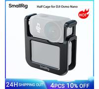 SmallRig Nano Mezza gabbia per DJI Osmo Nano con foro filettato da 1/4"-20 e supporto a sgancio rapido DJI per treppiedi e bastoncini per selfie -5764