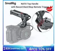 SmallRig 3322 NATO Top Handle con trigger remoto di avvio/arresto della registrazione
