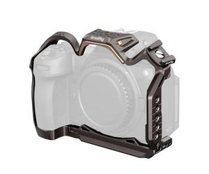 SMALLRIG "Night Eagle" Z6III Camera Cage per Nikon Z6 III, Gabbia Completa in Lega di Alluminio, con Piastra a Sgancio Rapido per Arca-Swiss e Attacco Cold Shoe per Microfono e Luce - 4521