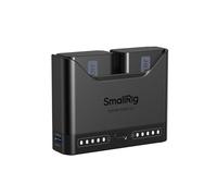 SMALLRIG NP-FW50 Set di Batterie per Sony, Doppio Slot da 11W - 5488 | con Batterie da 1030mAh, Completamente per Sony A6000 A6100 A6300 A6400 ZV-E10 A7 A7S A7R A7SII