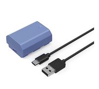 SMALLRIG NP-FZ100 2400mAh Batteria per Sony A7IV/FX3/A6700 USB-C Ricarica Rapida Batteria per Fotocamera per Sony A7CR, A7CII, A7RV, A7SIII, FX30, A7III, A7C, A6600, ZV-E1,Blu - 4265B