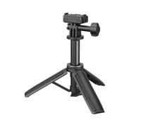 SmallRig One-Touch Open Action Camera Selfie Stick Treppiede, 5,2-12 "Estensibile, Adattatore doppio lato staccabile per DJI Action 6/Nano, 2 Rebbi Mount per DJI Action 5 Pro/4, per Insta360, per