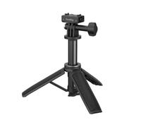 SmallRig One-Touch Open Action Camera Selfie Stick Treppiede, 5,2-12 pollici estensibile, con adattatore staccabile a sgancio rapido per Insta360 X5 / Ace Pro/Ace Pro 2, 2 poli Mount per DJI, per