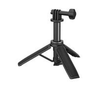 SmallRig One-Touch Open Action Camera Selfie Stick Treppiede, 5,2-12 pollici estensibile, piccolo treppiede da tavolo con 2 rebbi per DJI Action 6/5 Pro/4/Nano, per Insta360 Ace Pro 2, per GoPro 13/12