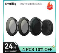SmallRig 5789 Kit filtro polarizzatore 1/2 Black Diffusion e 1/4 Black Diffusion e ND8-CPL per DJI Osmo Nano