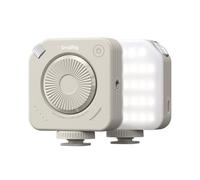 SMALLRIG P96 Neo Mini LED Video Light, Luce Portatile CRI95+ - 5820 | 2500K-6500K, batteria 1500mAh, luce a slitta, luce di riempimento, Grigio Morandi
