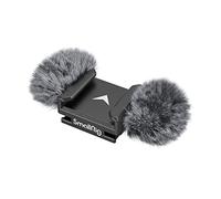 SMALLRIG Parabrezza con Adattatore Cold Shoe per Nikon ZR, Z 30 (Nylon+ Fibra) - 3859