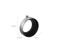 SmallRig 5393 Paraluce per FUJIFILM X metà, argento