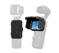 SMALLRIG Paraluce Pieghevole per Schermo per DJI Osmo Pocket 3/4 - MD6918 | Paraluce a sgancio rapido per schermo, pieghevole e facile da riporre, antiriflesso, con chip NFC integrato