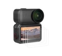 SMALLRIG Pellicola protettiva per schermo in vetro temperato, confezione da 3, per DJI Osmo Nano, accessori per action cam, pellicola protettiva con strumento di pulizia e panno filtrante, 5817