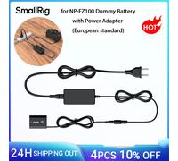 SmallRig per batteria fittizia NP-FZ100 con adattatore di alimentazione per Sony A7 III/A7R IV/A7R V/A6700/FX30/ZV-E10 II Standard europeo 4269B