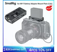 SmallRig per piastra adattatore batteria NP-F Lite per batteria Sony NP-F, con porta di uscita 12V/7,4V, indicatore LED batteria scarica - 3018