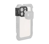 SMALLRIG Piastra 17mm per iphone 16 QR - 5009 | per iphone 16 Series Cage 5006 5008, Piastra posteriore per, Obiettivo, Filettata per iphone 16