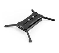 SMALLRIG Piastra a Sgancio Rapido per Manfrotto-standard (501PL, 504PL), Max. Carica 44,1 libbre / 20 kg, Supporto Quadruplo Pieghevole per Obiettivi della Fotocamera Entro 7,87 Pollici / 20 cm - 3912
