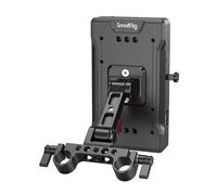 Piastra adattatore per batteria con montaggio a V SmallRig 3204 con braccio regolabile