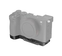 SMALLRIG Piastra Base per Sony A7C II/A7CR (Nera), Piastra di Montaggio Inferiore con Piastra a Sgancio Rapido Integrata per Arca, Presa QD, Slot per Cinghia - 4438