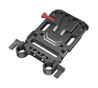 SmallRig piastra batteria 3016 V con doppio morsetto per asta da 15 mm