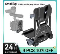 SmallRig Piastra Batteria V-Mount per Attacco Arca-Swiss per Sony A7R V /A7 IV /A7S III /A7C / FX3 / FX30 per Canon R10 per Panasonic