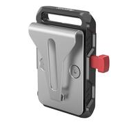 SmallRig Piastra della Batteria Mini V Mount con Clip da Cintura