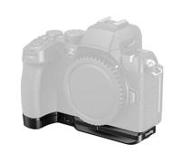 SMALLRIG Piastra di Base per Nikon Z50 II, Piastra di Montaggio Inferiore in Lega di Alluminio con Piastra a Sgancio Rapido per Arca, Fori Filettati da 1/4"-20, Porte QD - 4981